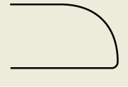 Demi Bullnose Edge