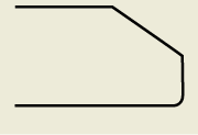Half Bevel Edge